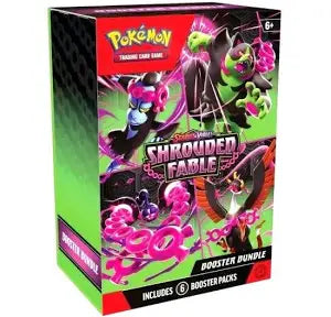 Pokemon Shrouded Fable Booster Bundle