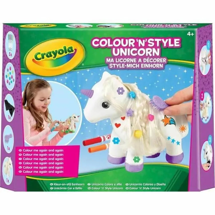 Crayola Colour & Style Unicorns