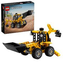 Load image into Gallery viewer, LEGO Technic 42197 Backhoe Loader
