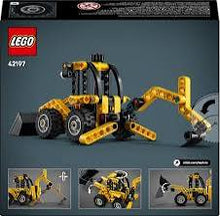 Load image into Gallery viewer, LEGO Technic 42197 Backhoe Loader
