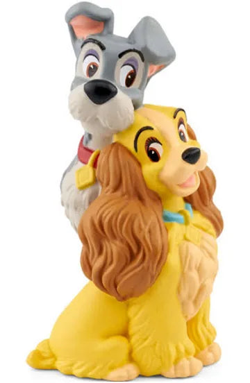 Tonies Disney The Lady and the Tramp Audio Figure B010002054