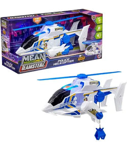 TEAMSTERZ MEAN MACHINES POLICE HELICOPTER