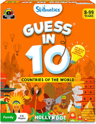 Skillmatics Guess in 10 Countries of the World