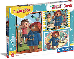 Paddington 3 x 48piece Puzzles