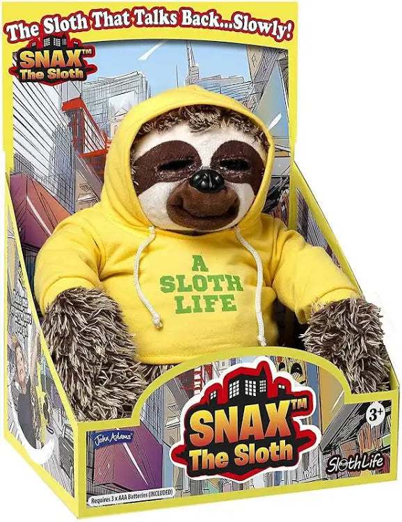 Snax the Speaking Sloth