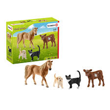 Schleich Farm World Starter Set 4 piece (72161)