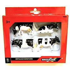 Britains 40961 Friesian Cattle 1-32 scale