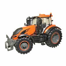 Britains Valtra TZ254 Tractor in Metallic Orange 43273