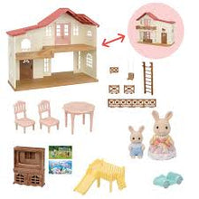 Load image into Gallery viewer, Sylvanian Hilltop Terrace Gift Set 5811
