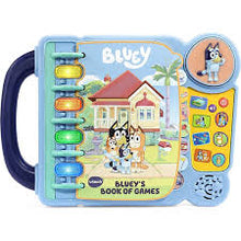 Load image into Gallery viewer, Vtech Bluey&#39;s Book of Games
