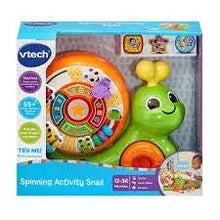 Load image into Gallery viewer, Vtech Spinning Activity Snail
