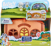 Load image into Gallery viewer, Bluey – Calypso’s School Playset
