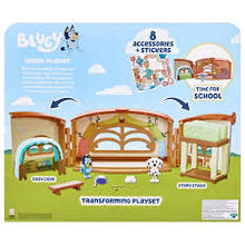 Load image into Gallery viewer, Bluey – Calypso’s School Playset
