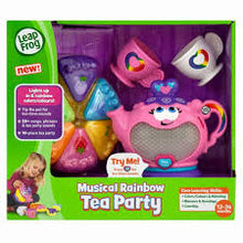 Load image into Gallery viewer, Leap Frog Musical Rainbow Tea Party LF603203
