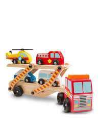 Melissa & Doug Emergency Vehicle Carrier