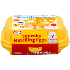 Squeaky Matching Eggs