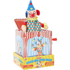 Clown Jack in the Box