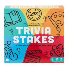 Trivia Stakes Board Game