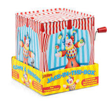 Load image into Gallery viewer, Clown Jack in the Box
