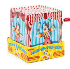 Clown Jack in the Box