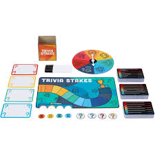 Trivia Stakes Board Game