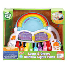 Load image into Gallery viewer, LeapFrog Learn &amp; Groove Rainbow Lights Piano
