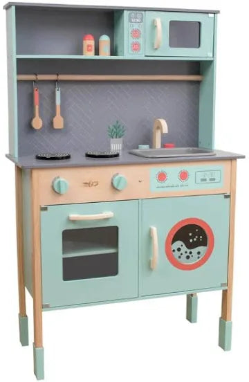 Owl & Fox Wooden Kitchen