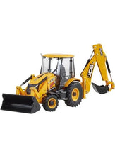 Load image into Gallery viewer, Britains JCB 3CX Plus Sitemaster Backhoe Loader 1:32 Scale Model 43343
