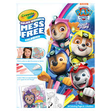 Crayola Paw Patrol Mess Free Colour Wonder