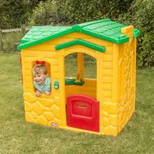 Load image into Gallery viewer, Little Tikes Magic Doorbell Playhouse
