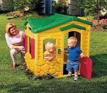 Load image into Gallery viewer, Little Tikes Magic Doorbell Playhouse
