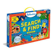 Load image into Gallery viewer, Search &amp; Find Megapack | Reusable Activity Mats (ages 3-6)
