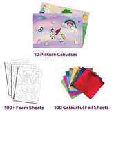 Load image into Gallery viewer, Skillmatics Foil Fun Unicorns &amp; Princesses
