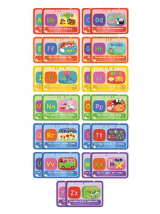 LeapFrog® Slide to Read ABC Flashcards