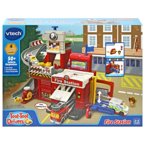 TOOT TOOT DRIVER FIRE STATION