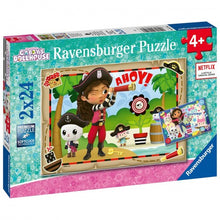 Load image into Gallery viewer, Ravensburger 2X24 Puzzles Asst
