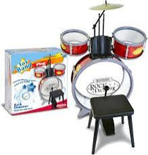 Load image into Gallery viewer, Bontempi 4 Piece Drum Set
