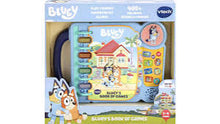 Load image into Gallery viewer, Vtech Bluey&#39;s Book of Games
