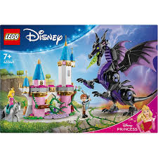 LEGO Disney Princess 43240 Maleficent’s Dragon Form Set