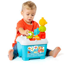 Play&Sense activity box 5 pieces Molto Blue