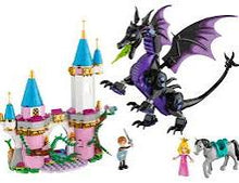 Load image into Gallery viewer, LEGO Disney Princess 43240 Maleficent’s Dragon Form Set
