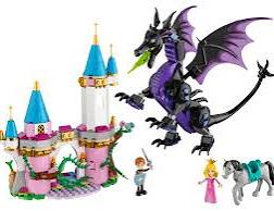 LEGO Disney Princess 43240 Maleficent’s Dragon Form Set