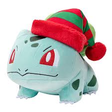 Pokemon Christmas Bulbasaur 20cm