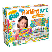 Paint Pop Marbling Set 12 Paints