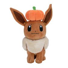 Pokemon
Eevee Plush with Pumpkin - 8-Inch Eevee Plush