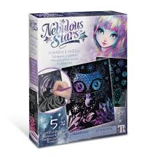Nebulous Stars Creation Set - Scratch Cards