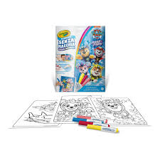 Crayola Paw Patrol Mess Free Colour Wonder