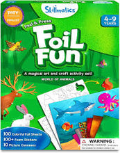Load image into Gallery viewer, Skillmatics Foil Fun World of Animals
