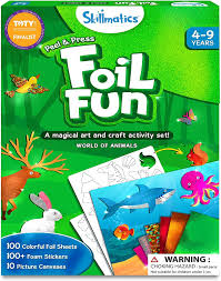 Skillmatics Foil Fun World of Animals