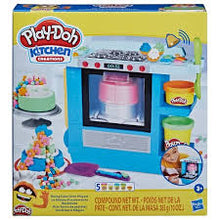 Load image into Gallery viewer, Playdoh Rising Cake Oven Playset
